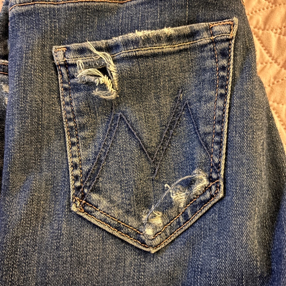 Mother The Insider Crop Step Chew size 25 - Picture 9 of 14